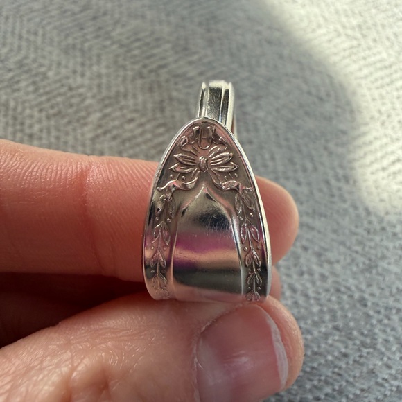 Handmade Spoon Ring - Picture 9 of 13